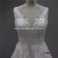 Bridal Gown Lace Wedding Gown Bridal Dress 2021 beaded backless Vestido De Novio